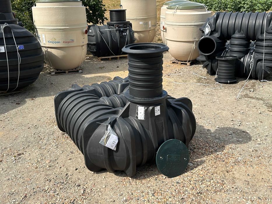 Zbiornik na wodę deszczową KINGSPAN 5000 L – do domu, ogrodu, firmy