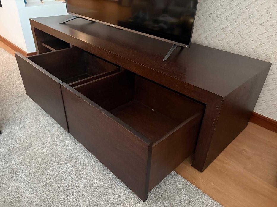 Móvel TV de sala (wenge)
