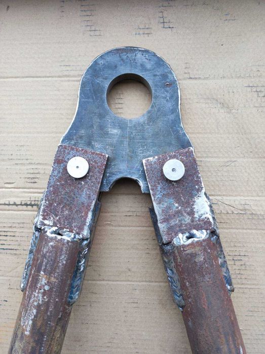 Жесткая сцепка для грузовых авто