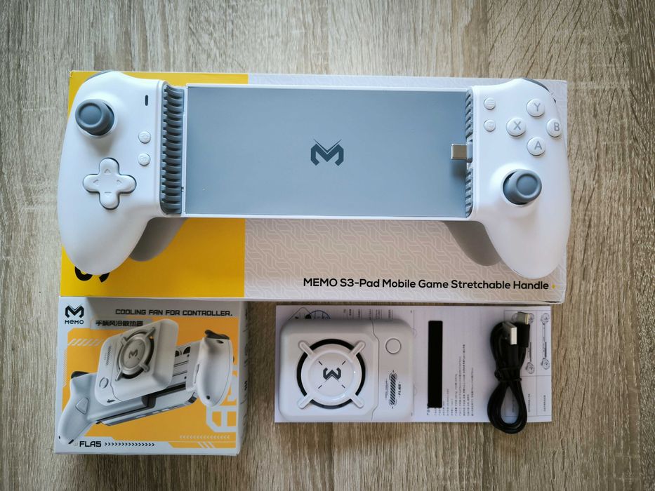 MEMO S3 STRETCH с вентилятором! Для телефонов и планшетов до 12 дюймов