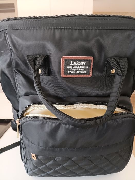 Mochila Lokass - Maternidade Bebé