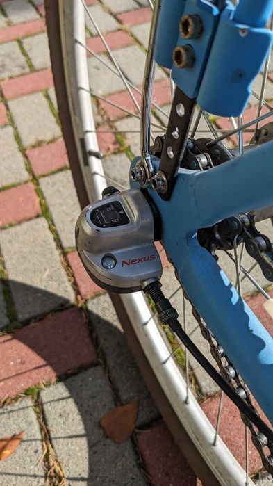 Rower Kross DAMKA Best Gela Le Grand niebieska M-17"