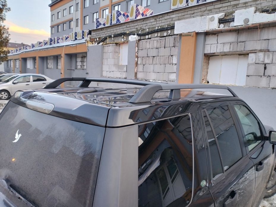 Рейлінги  Freelander 2 Land Rover