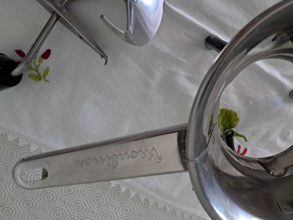 Passe-vite da Moulinex em aço inoxidável