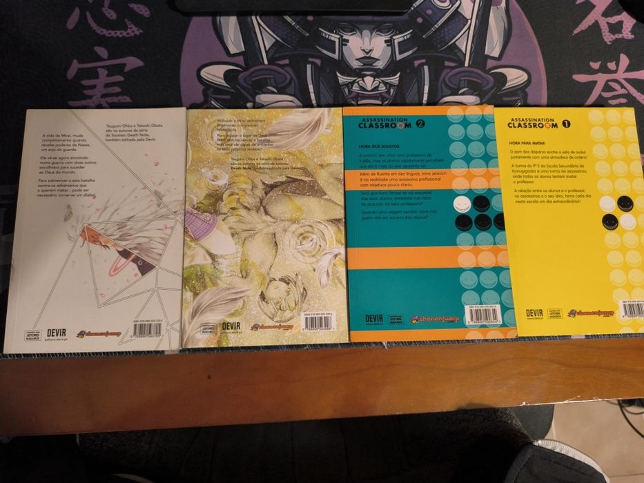 Mangas em Português