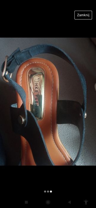 Sandały, buty 41