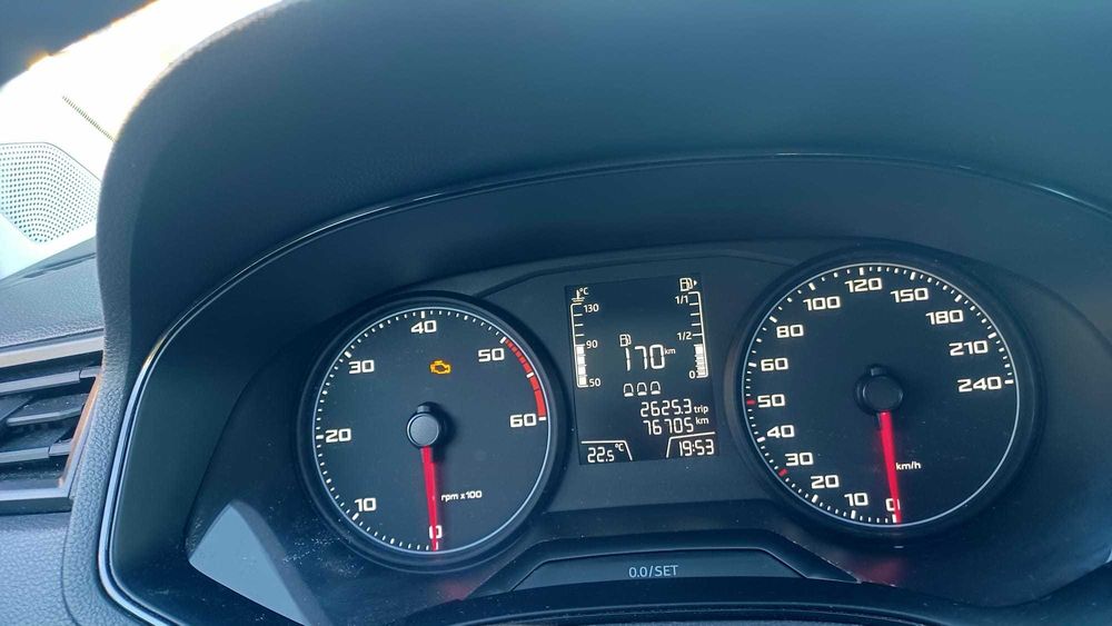 Seat Ibiza 1.6 TDI 2019 - 76000 km - Oportunidade