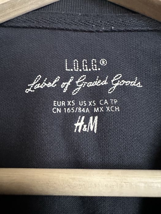 Koszulka polo męska młodzieżowa NASA H&M r. XS