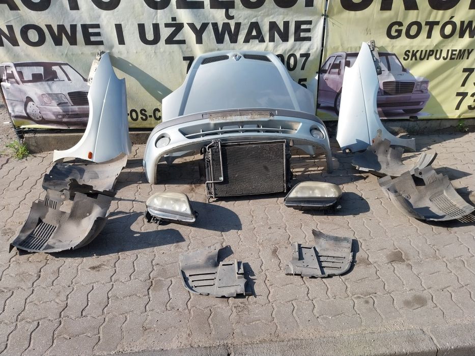 Renault scenic I lift FL maska zderzak błotnik lampa chłodnice nadkole