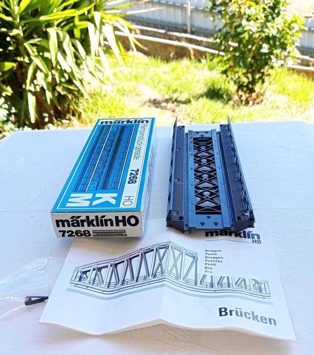 MARKLIN 7268, Ponte NOVA em caixa(Reservado ARN)