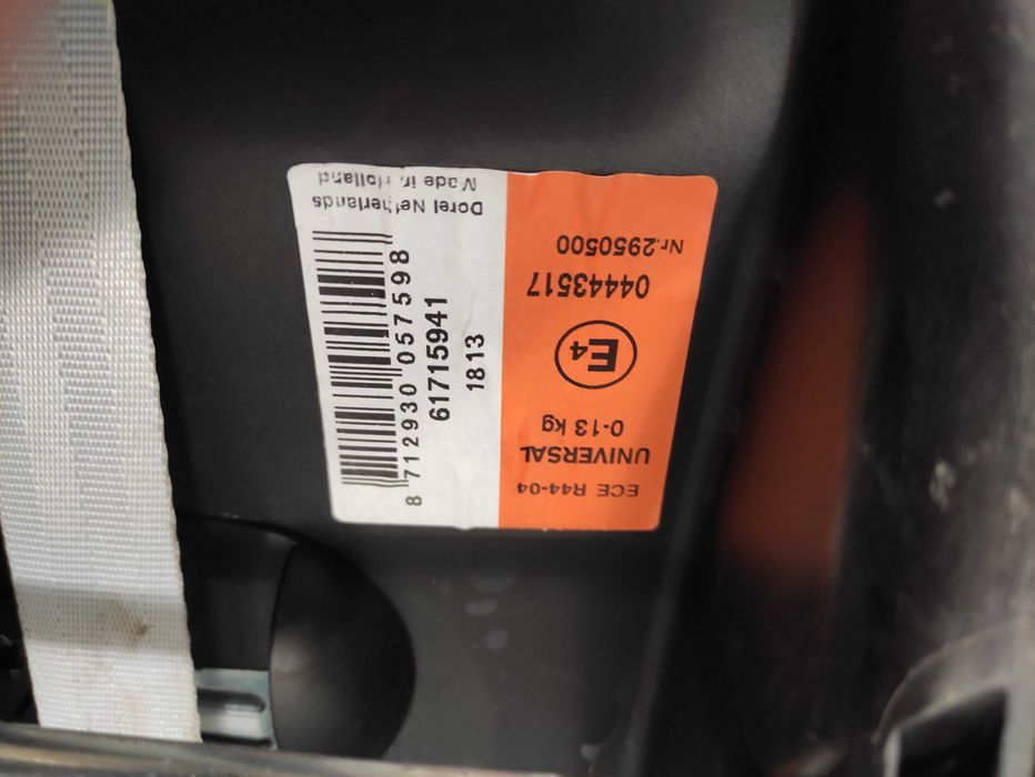 Fotelik samochodowy MAXI COSI + baz isofix