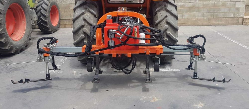 Intercepas Simples/Duplo Electrohidráulico (Campanha Entrega S/Custos)