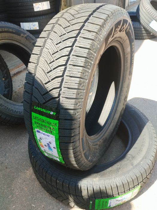 Шини Всесезонні 225/65 R16C Lanvigator CatchFors Van A/S