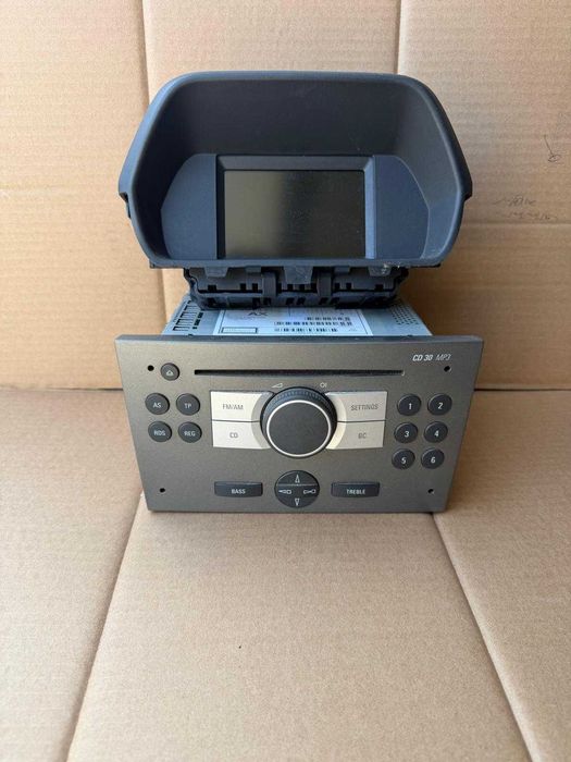Radio CD30 Opel Meriva A AUX PIN duży wyświetlacz GID