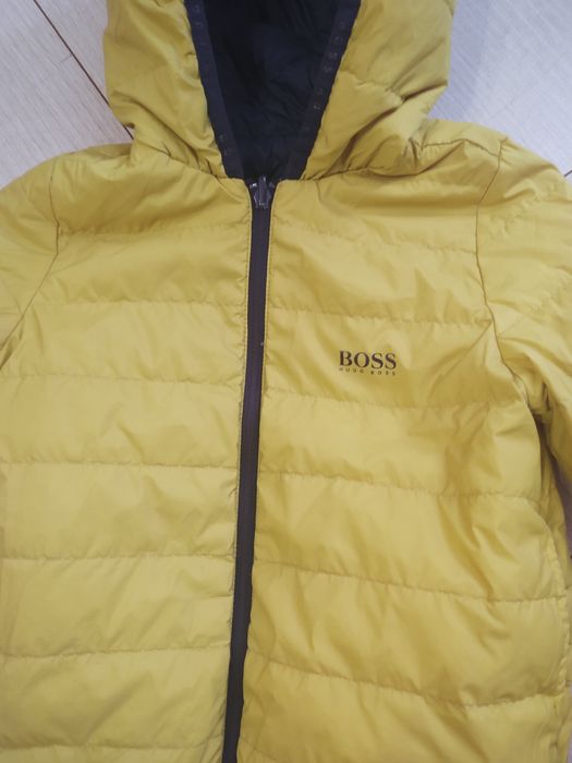 Фирменная курточка Hugo boss