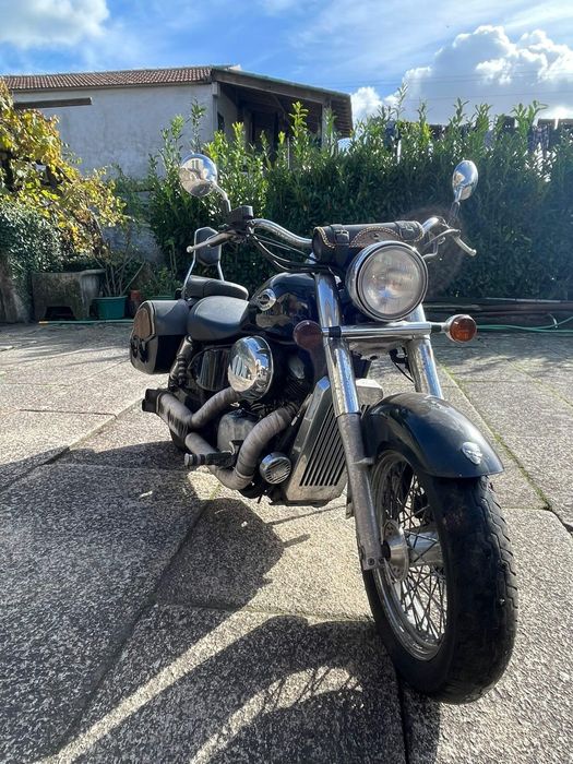 Honda shadow 750cc