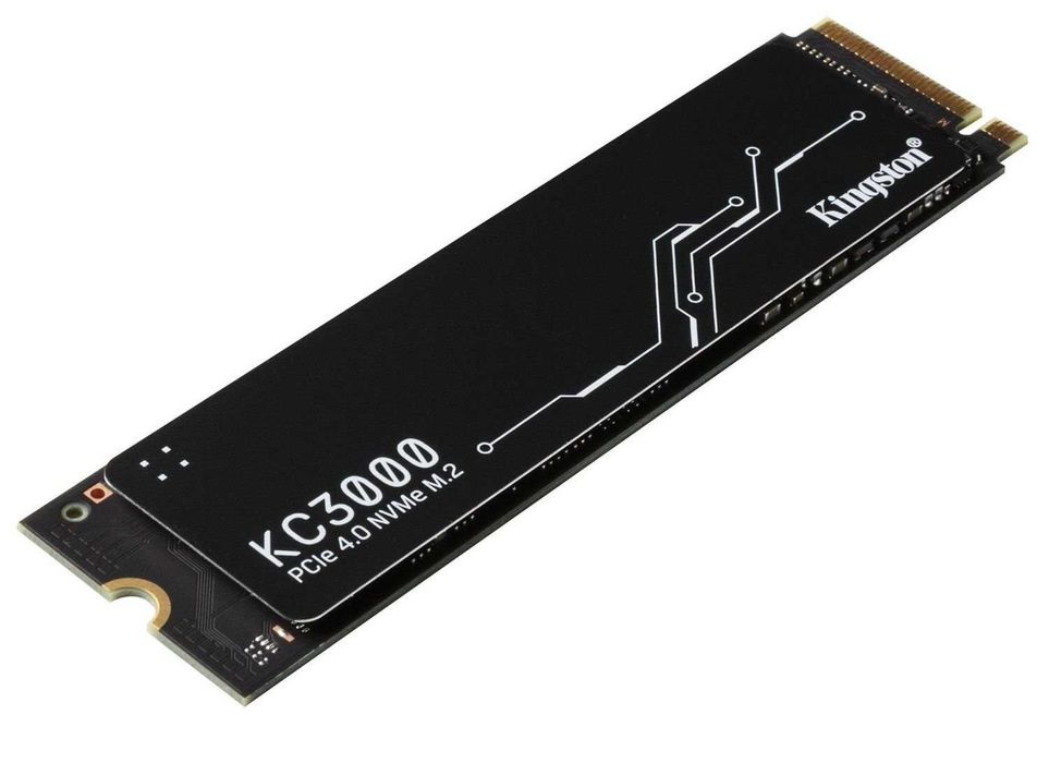 SSD-диск Kingston KC3000 3D NAND TLC 512GB M.2 NVMe x4 ОПИС