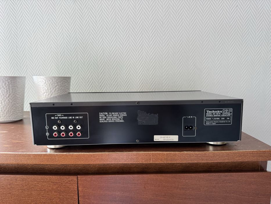 Equalizer Technics GE-70
