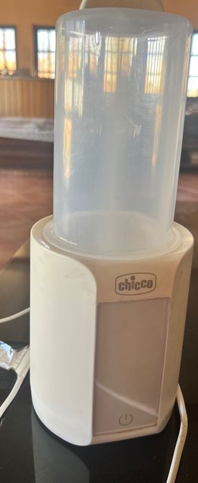 Aquecedor de biberões esterilizador da Chicco