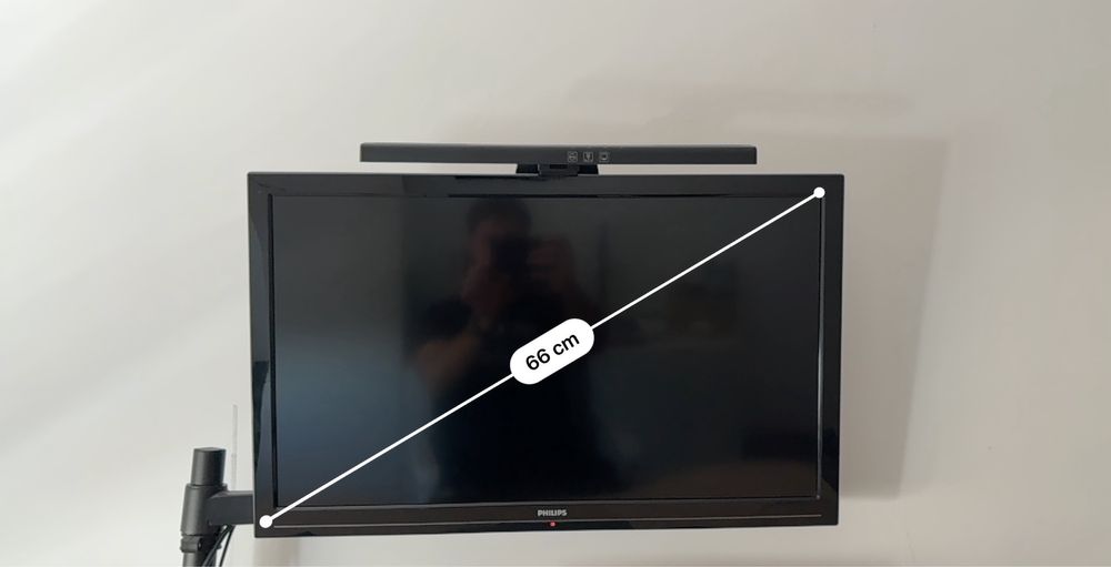 Monitor/TV 26 cali philips 2900 series