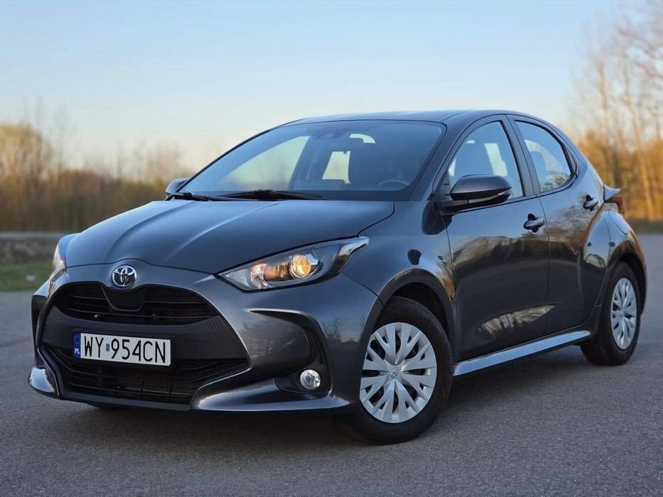Toyota Yaris Stan Idealny, Faktura VAT, bezwypadkowy, Skrzynia 6 Biegów