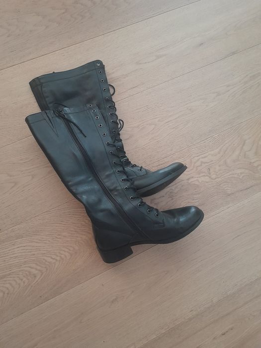 Skórzane buty Venezia