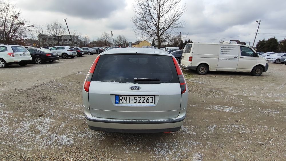 FORD FOCUS 2007 1.6 diesel