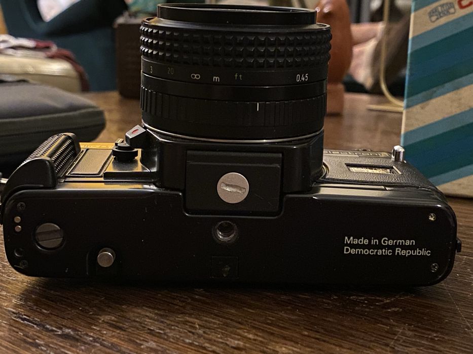 Jenaflex AC-1 Electronic Camera with Carl Zeiss Lenses64584992708225124