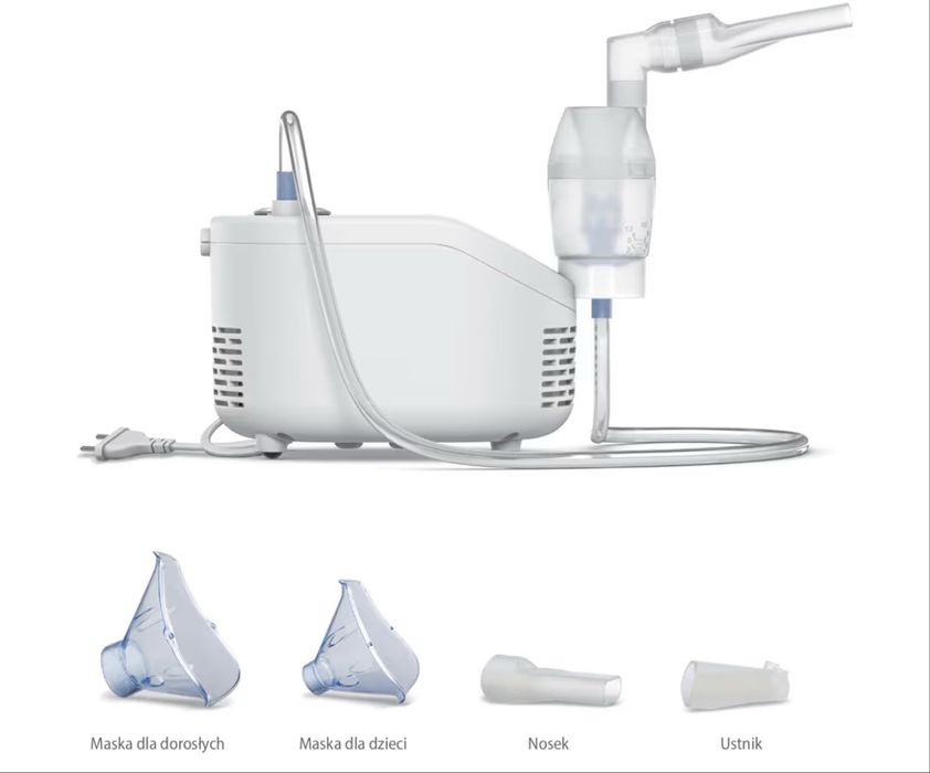 OMRON X101 Inhalator dla Dorosłych i Dzieci