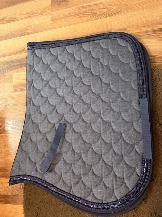 Czaprak granatowy horsenjoy nowy full vs