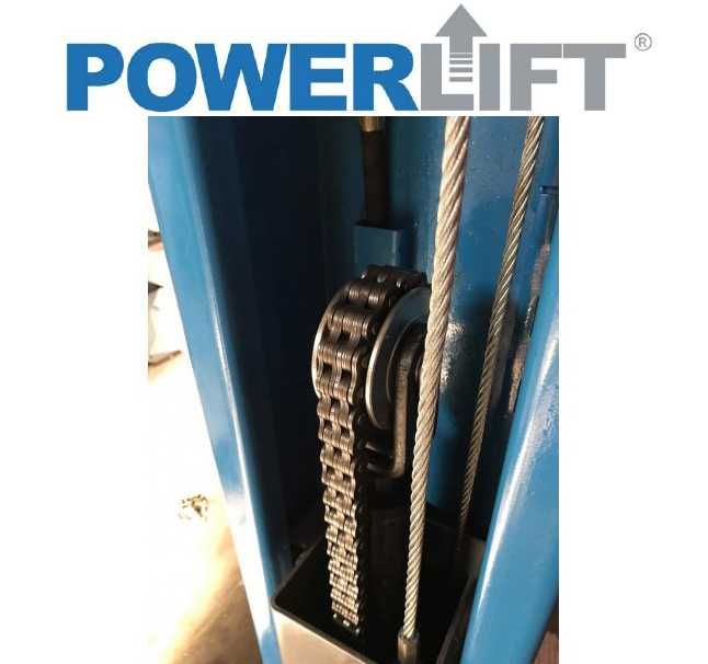 Підіймач автомобільний для гаража 4 тонни POWERLIFT. Новий