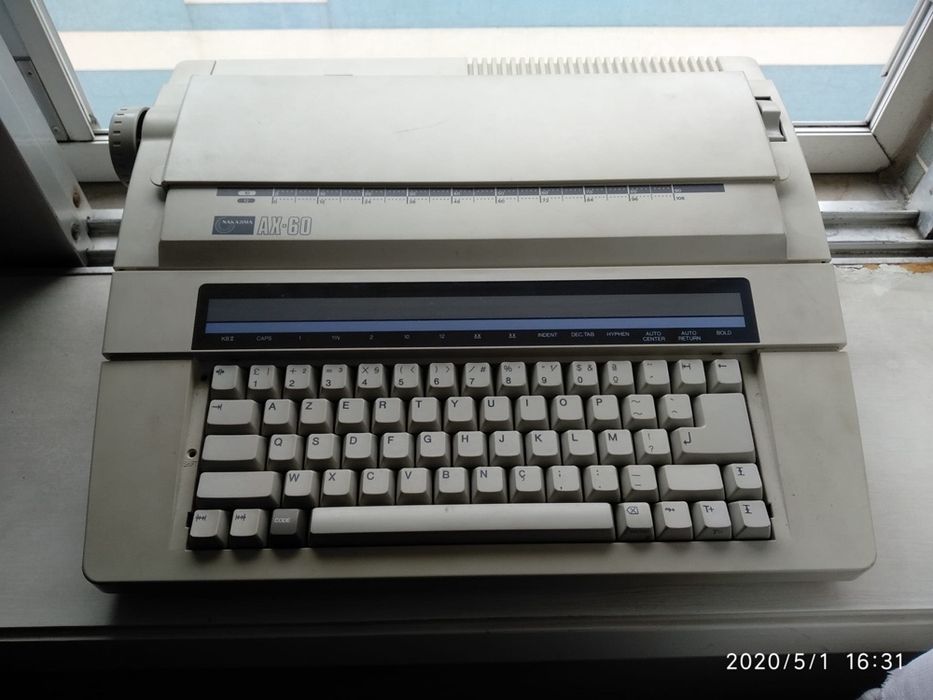 Maquina de escrever