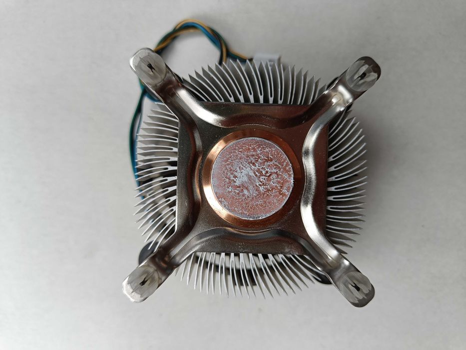 Запчасти на ПК материнка, процессор, кулер, ОЗУ, видеокарта, сетевая