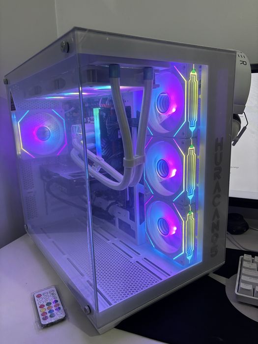 Pc Torre Gamer i7 32GB, 1T SSD, RTX 4060 NOVO