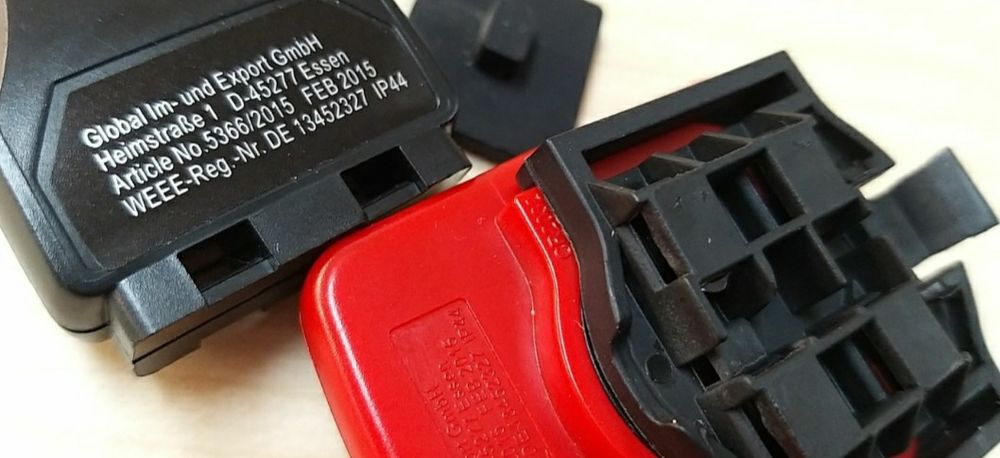 Ciclómetros  vintage.