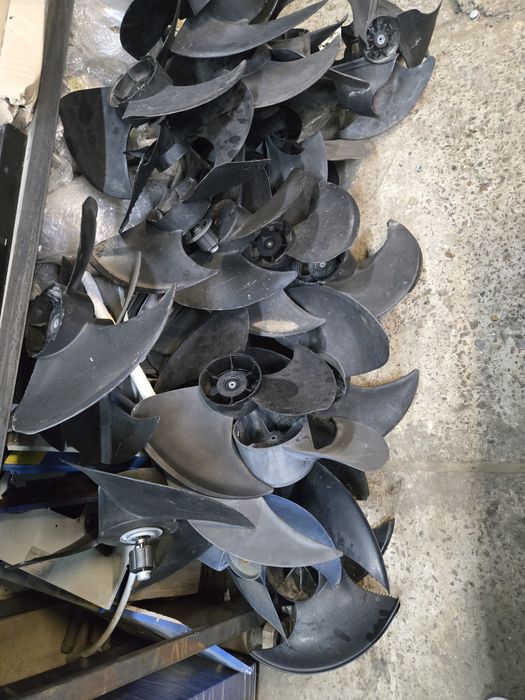 Турбины крыльчатки для кондиционеров бу