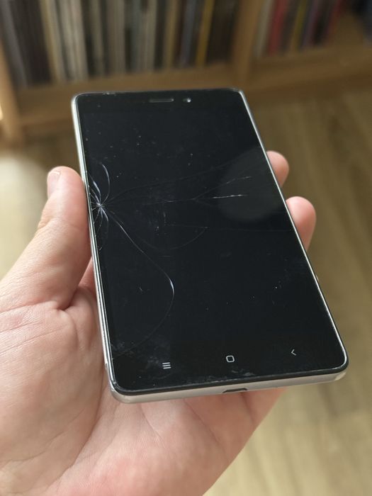 Xiaomi redmi s3 silver, робочий