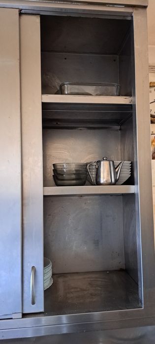 Armario em inox restauração