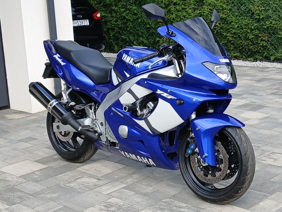 Yamaha yzf 600r thundercat stan kolekcjonerski,serwis