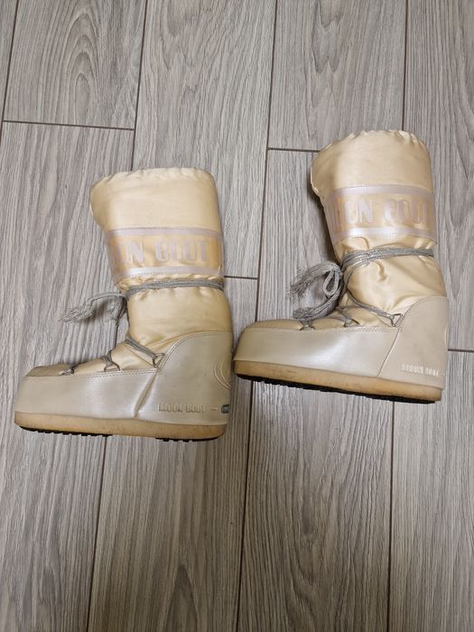 Мунбути Tecnica Moon Boot Glance platinum