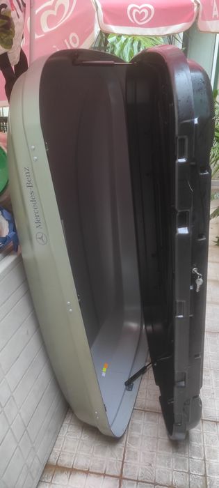 Mala tejadilho XL Mercedes Benz.