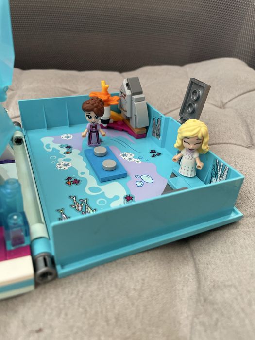 Lego 43189 Disney Princesses Книга казкових пригод Ельзи Лего