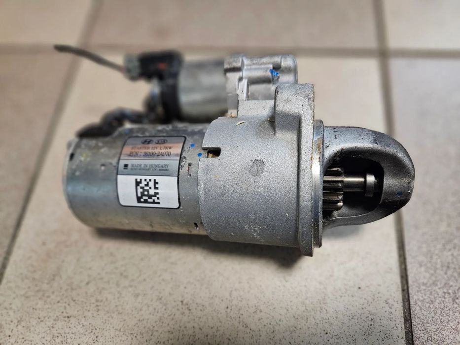 Rozrusznik KIA Ceed II Sportage Hyundai i40 i30 III 1,6 1,7 CRDI 2017r 36100-2A970