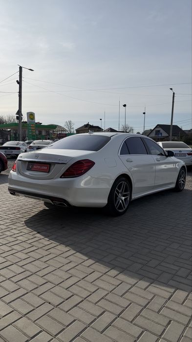 Офіційний Mercedes-Benz W222 S500 LONG 4Matic 2013 р V8 4,7 7G-Tronic