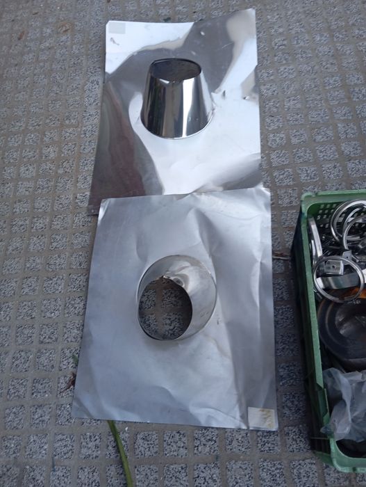 Tubos.curvas.abraçadeiras e T.inox