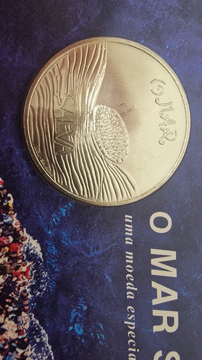 Moeda de colecção 5€ "o mar salva" 2019