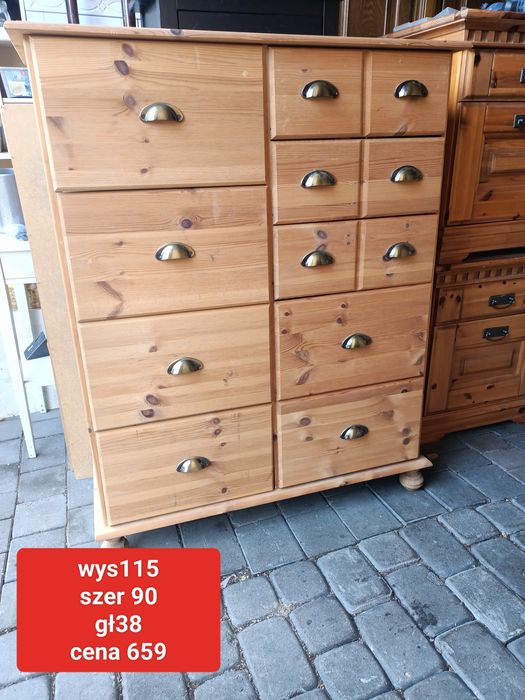 Szafa komoda duża