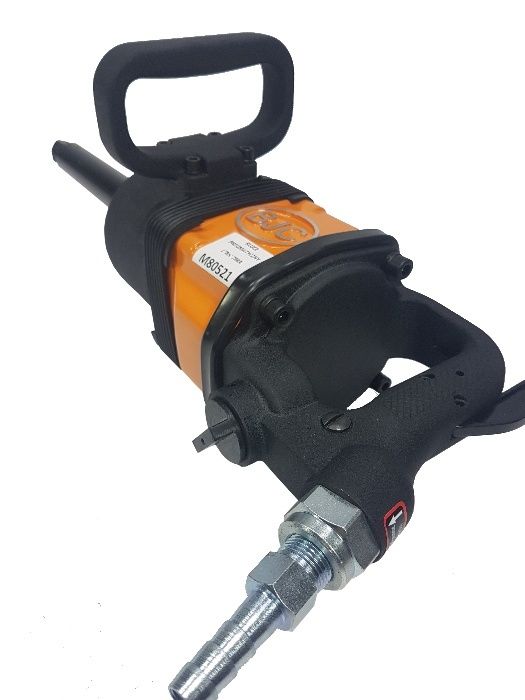 Klucz Pneumatyczny Udarowy BJC 1" 4800 NM + Nasadki 17-33mm