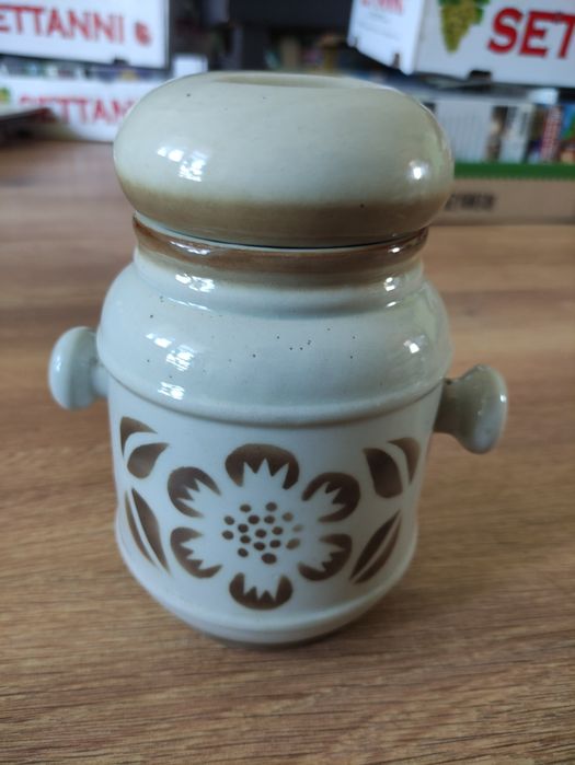 Ceramiczny pojemnik kuchenny