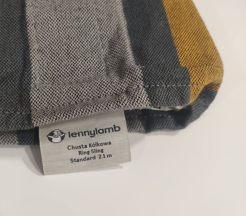 Lennylamb chusta kółkowa 2,1m ring sling